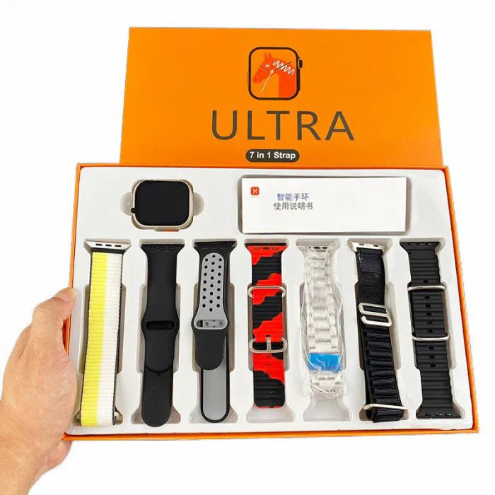 7 in 1 ultra smartwatch