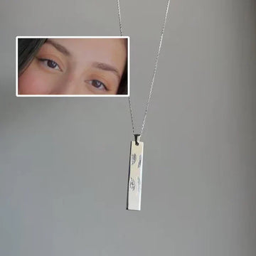 CUSTOMIZED EYE PICTURE NECKLACE